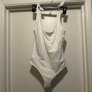 Lulu's White Bodysuit